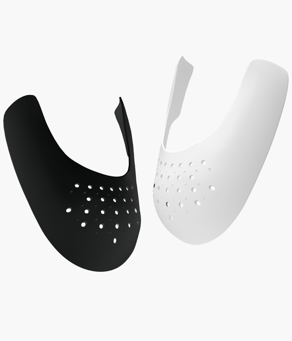 SOL3 Protect Shoe Crease Protector Guards for Sneakers Air Force 1 Jordans Dunks More 2 Pairs