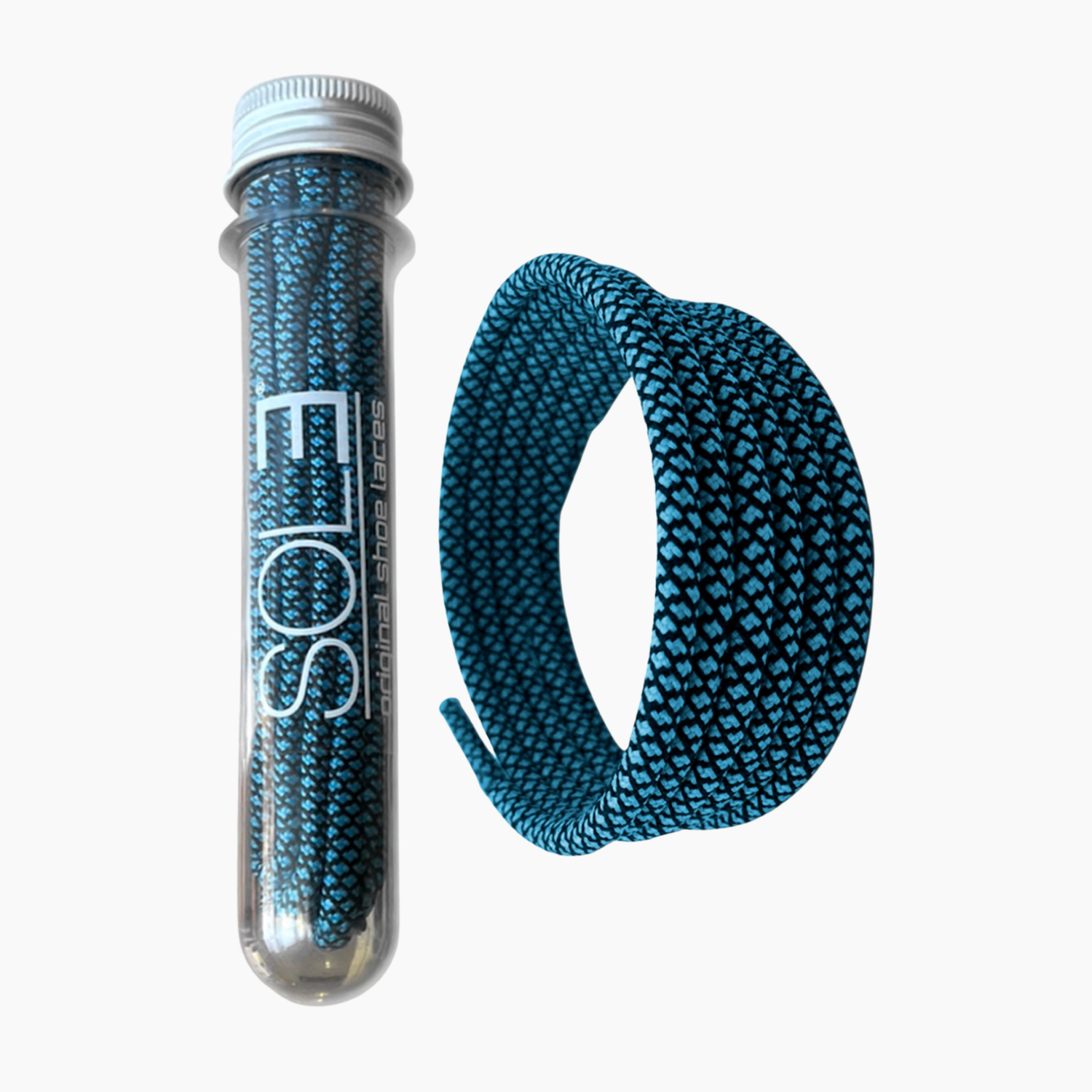 SOL3® Premium Rope Laces | Round Shoelaces for Sneakers