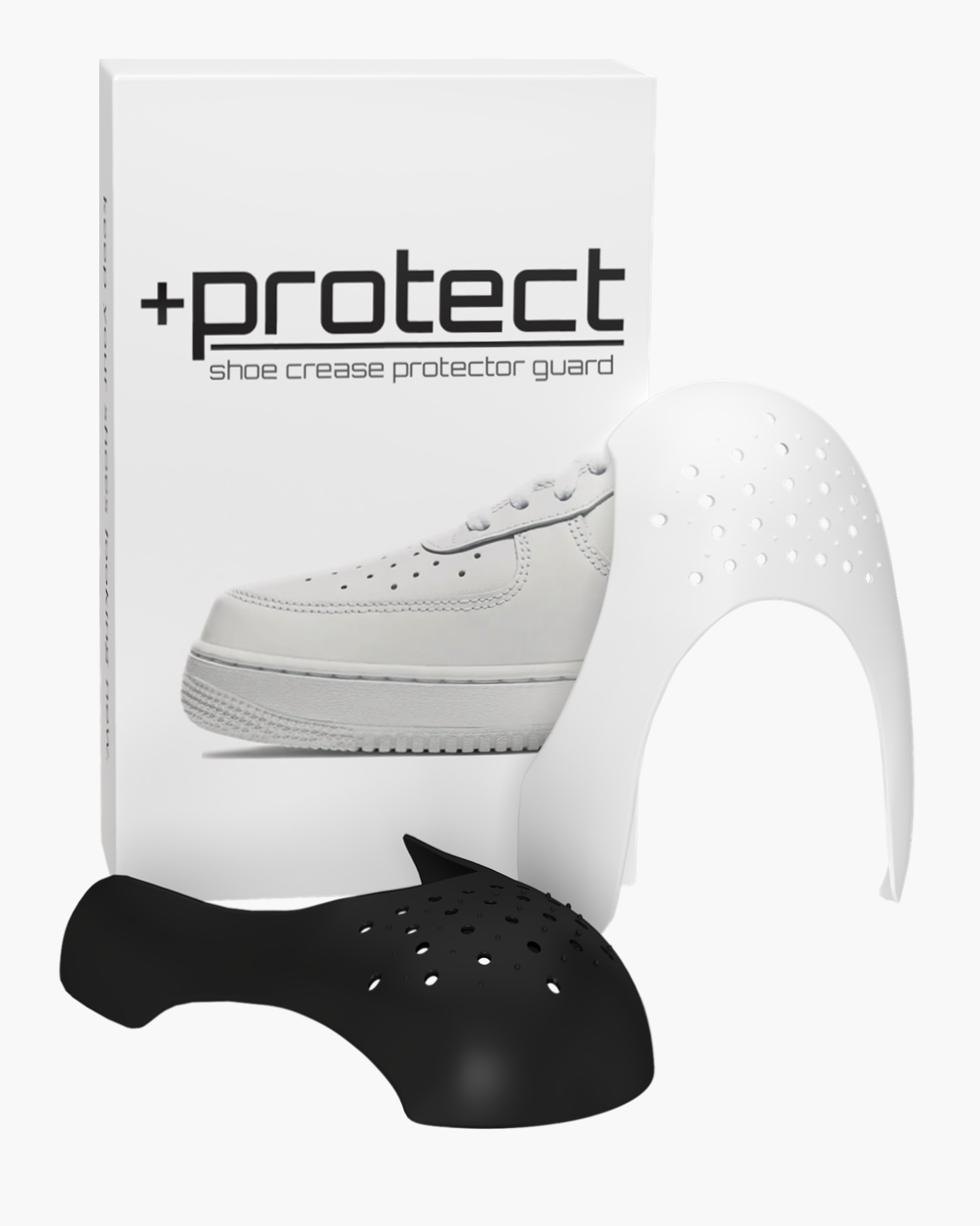 SOL3 Protect Shoe Crease Protector Guards for Air Force 1 Jordans Dunks More Sneakers 2 Pairs