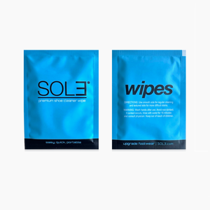 Sneaker Quick Wipes | SOL3 Shoe Cleaner