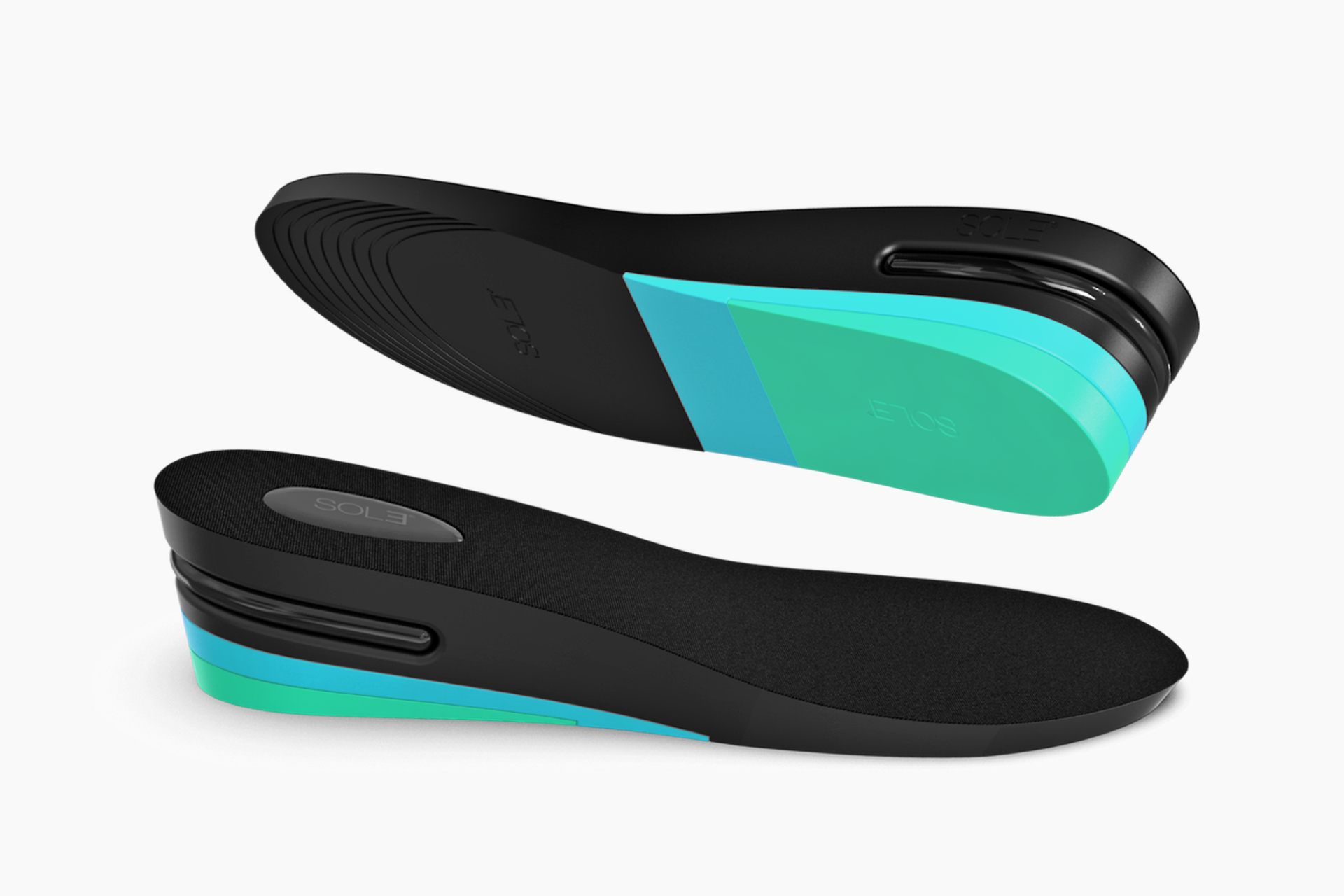 SOL3 Height Increasing Insoles The Original 3 Level Shoe Lifts