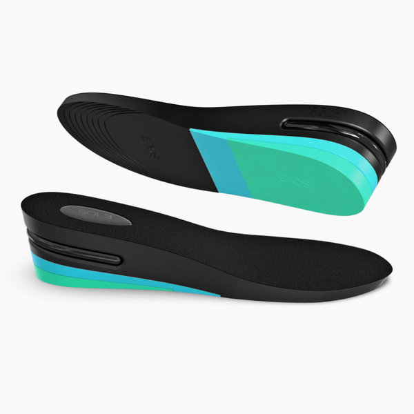 SOL3 Original Height Insoles Mens Shoe Lifts