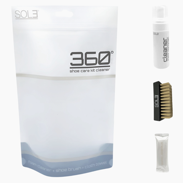SOL3 Shoe Cleaner 360° Sneaker Cleaning Kit