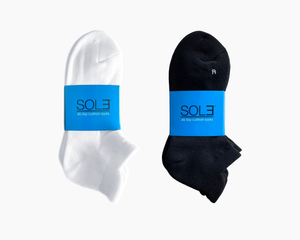 SOL3® Socks (Men's Size 9-11) – All Day Cushion
