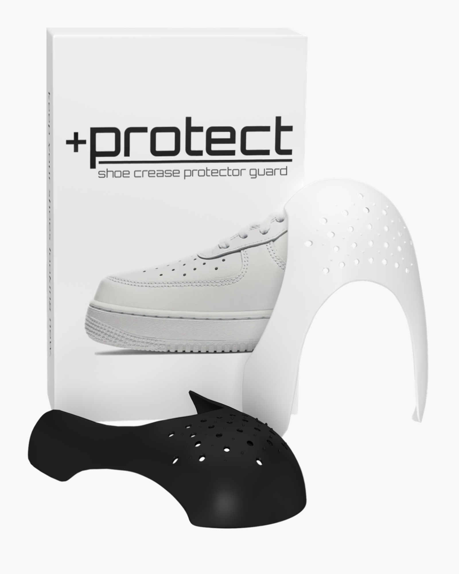 3-Niti Sneaker Crease Protector, Anti-plis d'origine, Couleur Wit, Peut  être utilisé