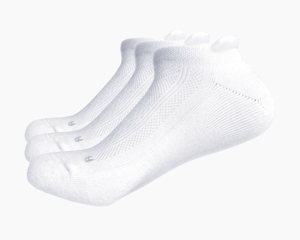Men's No Show Socks | SOL3® All-Day Cushion Socks (Size 9-11)