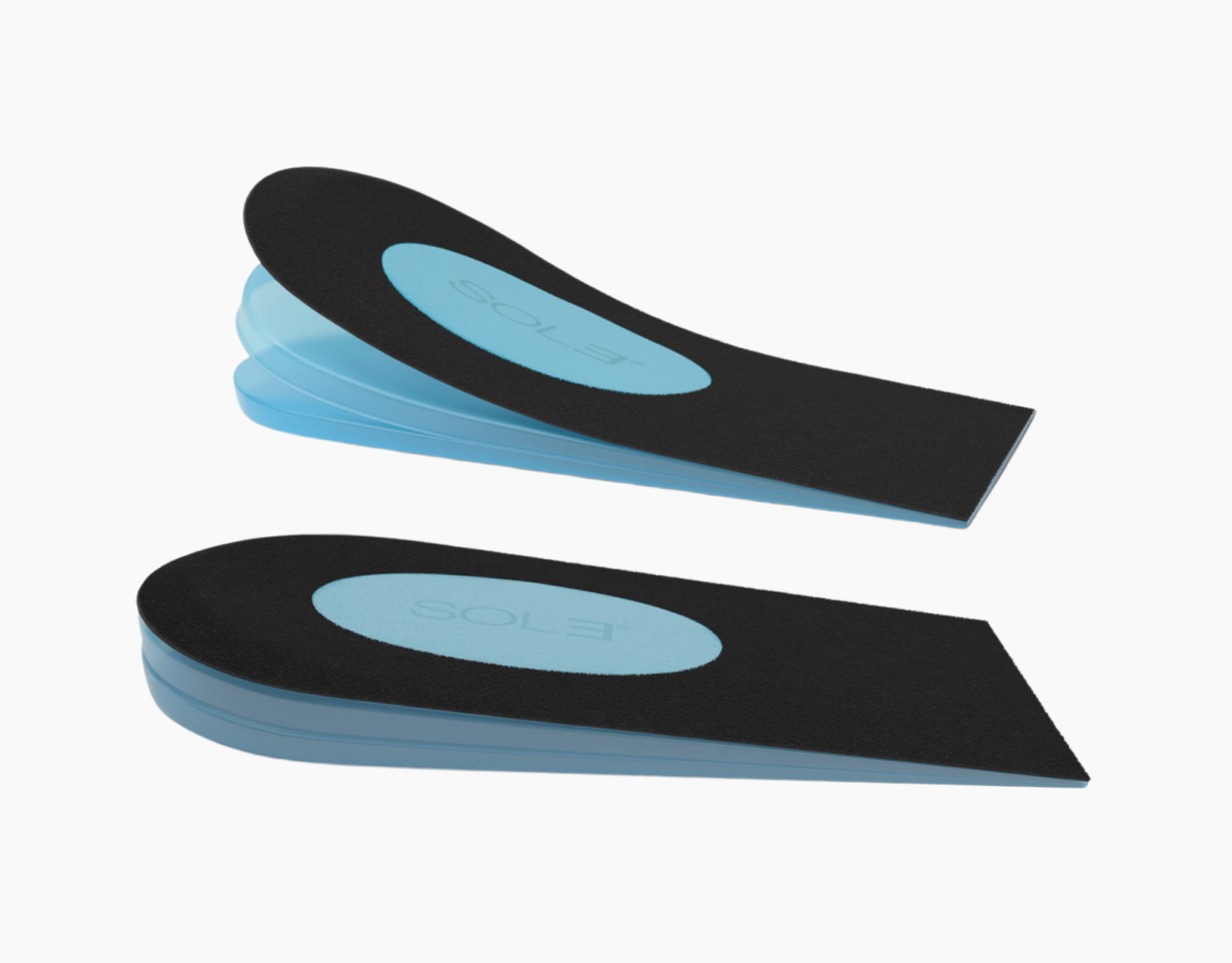 Buy SQHT Adjustable Orthopedic Heel Lift Inserts - Height Increase Insoles  for Leg Length Discrepancies and Achilles Tendonitis, Heel Cushion Lifts  for Men and Women (Black：Large-Women's 10-13|Men's 9-14) Online at Low  Prices
