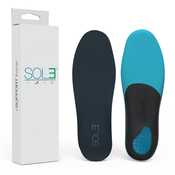SOL3® All-Day Support Insoles – Plantar Fasciitis Arch Support Flat Feet Orthotic Shoe Inserts for Men & Women